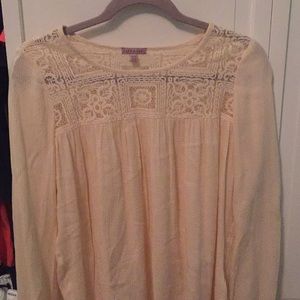 Cape Juby light pink/white blouse